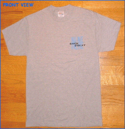 Same shirt as above, shown from the front.